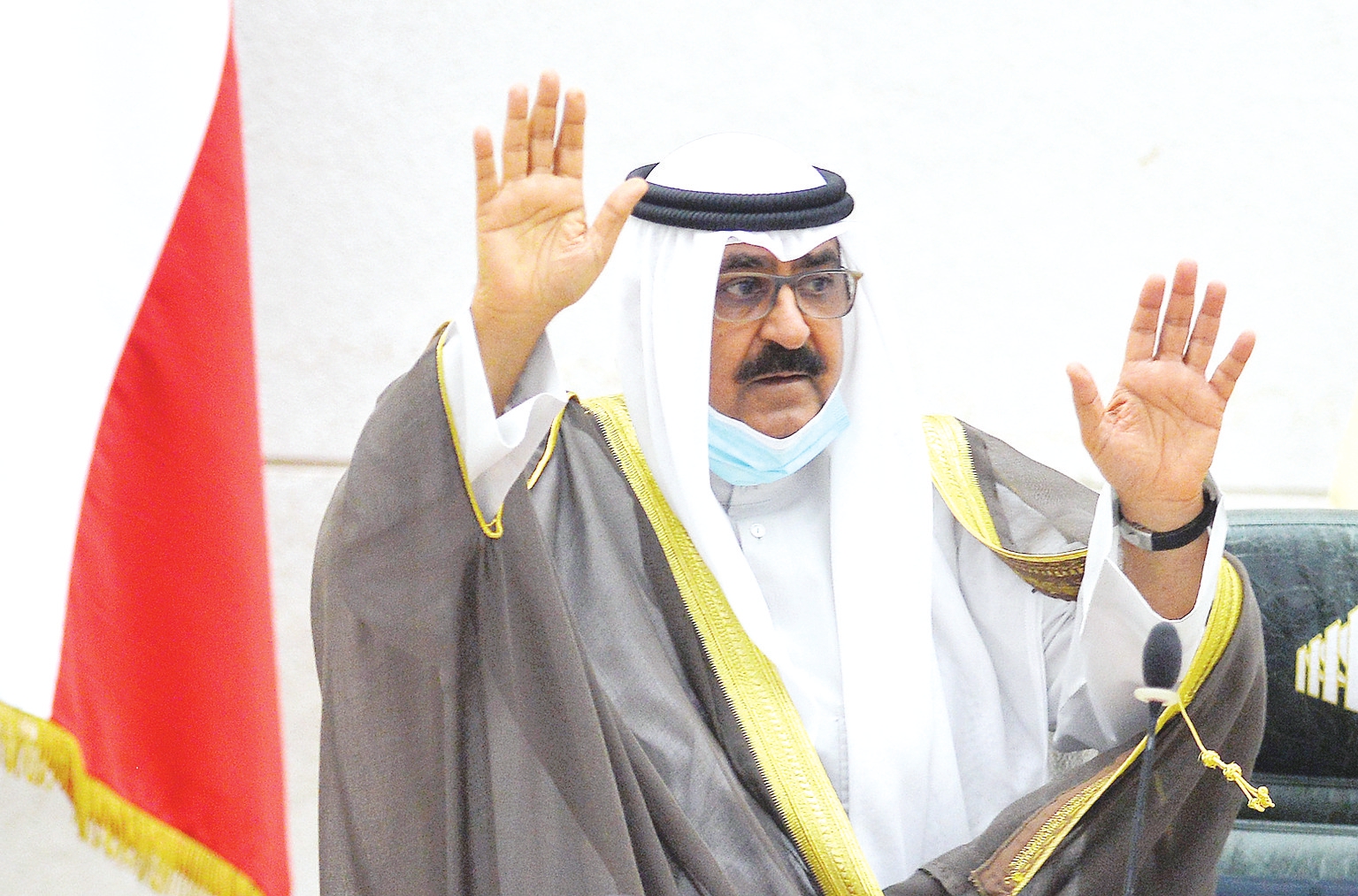 科威特国民议会8日召开会议,就科威特埃米尔(国家元首)纳瓦夫7日对