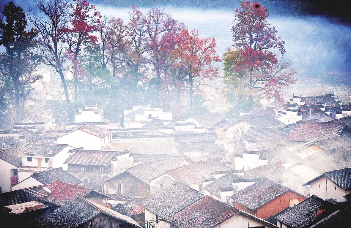 烟村 李海波 摄