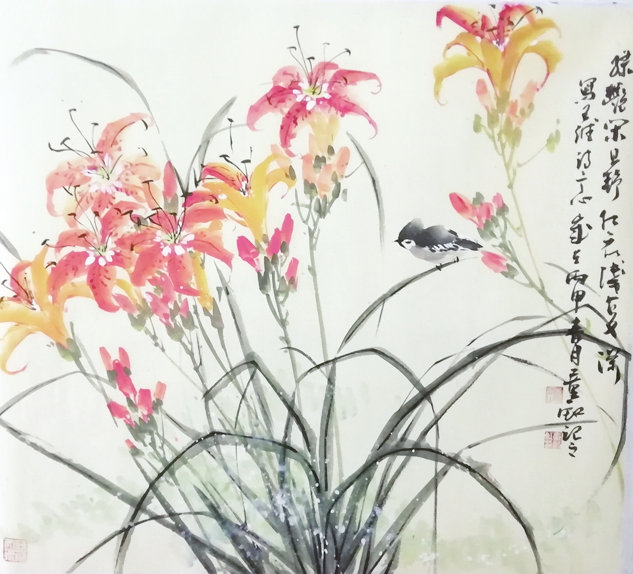 润物细无声童虹作